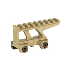Gbrs Group Lerna Mount Kit For Eotech Xps Flat Dark Earth Cerakote Picatinny Mount