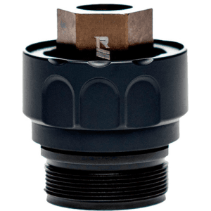 Rugged Suppressors ODTM001 Obsidian Dual Taper Mount Black, Fits Obsidian 9 & 45 Suppressors