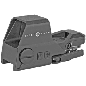 Sightmark Ultra Shot A Spec Reflex Sight 1x 33x24 3 Moa 5 Moa Dot 50 Moa Circle Picatinny