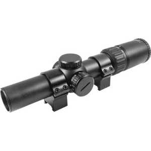 Truglo Opti-Speed Crossbow Scope 1-4x24mm Illuminated Bdc With Weaver 30mm Rings