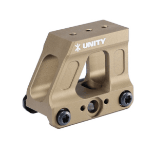 Unity Tactical Fast Mrds Fde Trijicon Rmr Mount 2.26in Cross Bolt Picatinny