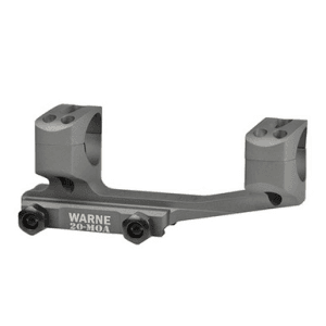 Warne X-Skel 34mm 20moa Mount Picatinny Msr