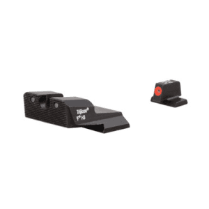Trijicon Hd Xr Night Sight Set Orange Front Outline For S&w M&p Shield