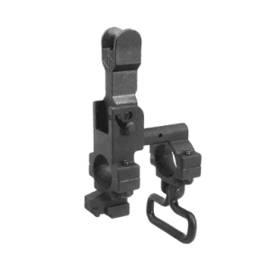 Yankee Hill Machine Flip Front Sight Tower With Bayonet Lug Fits Ar Barrels
