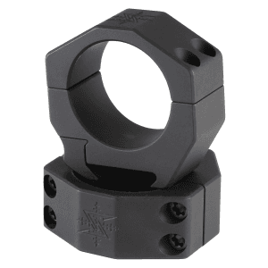 Seekins Precision 34mm Low Profile Picatinny Scope Rings