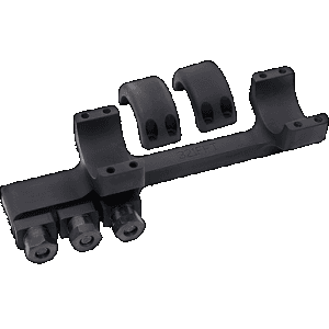 DNZ Products Freedom Reaper 3.8 Forward Picatinny Rail Mount Ring Combo Extra High Matte