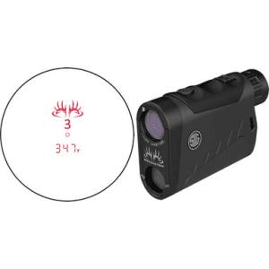 Sig Sauer Buckmasters 1500 Rangefinder 6x 22mm 1500 Yds Max Distance