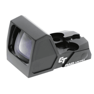 Crimson Trace Corporation Crimson Trace Rad Micro Green Dot Open Reflex Sight 5 Moa For Compact Pistols Shield Rms Jpoint