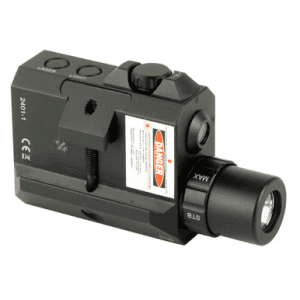 Sightmark Lopro Mini Combo Flashlight And Green Laser Sight Picatinny Weaver Rail Mount 300 Lumens