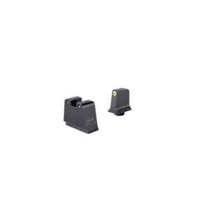Trijicon Glock 42 43 43x 48 Green Front Yellow Outline Rear Sight