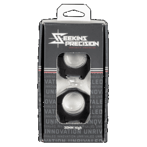 Seekins Precision 0010620012 30mm High Scope Rings