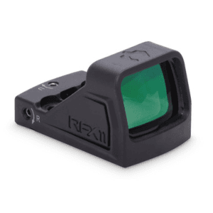 Viridian Weapon Technologies Viridian Rfx11 Reflex Sight 3 Moa Green Dot 16mm 22mm Objective Shield Mount