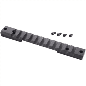 Warne M673M Remington 700 Tactical Rail Matte Black Short Action 0 MOA