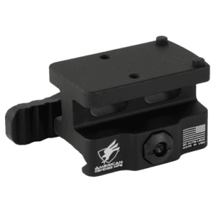 American Defense Manufacturing Ad Rmr Lw 10 Std Quick Detach Absolute Cowitness Mount For Trijicon Rmr