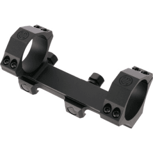 Sig Sauer Alpha2 Scope Mount Ring Combo 34mm 0 Moa 6061-T6 Aluminum