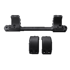 DNZ 30702T Game Reaper-Remington Scope Mount/Ring Combo Matte Black 30mm