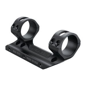 Weaver 30mm Msr Mount Matte 7075-T6 Aluminum Picatinny Rings