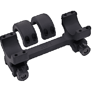 DNZ 311PT Freedom Reaper Picatinny Rail Scope Mount/Ring Combo Matte Black 30mm