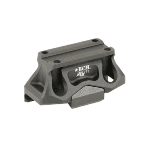 Bravo Company USA Bcm Lower 1/3 A/T Mount Mro for Trijicon Mro Picatinny Optic Mount