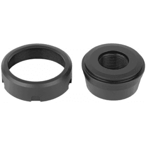 Silencerco Ac4743 Charlie Direct Thread Mount 5/8"-24 Steel Black