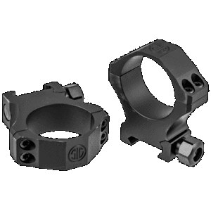 Sig Sauer Electro Optics Alpha 1 34mm Extra High 0 Moa Scope Mount