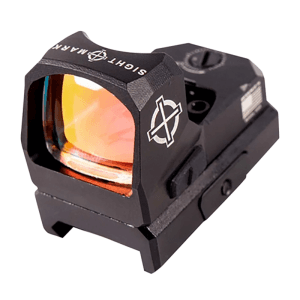 Sightmark Mini Shot A-Spec M1 1x Red Dot 2 Moa Picatinny Rail