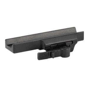 Pulsar Locking Qd Mount Matte Aluminum Fits Ar-15 M16 Weaver Picatinny