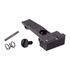 Wilson-Combat Wilson Combat Rear Sight For Colt 2020 Python/Anaconda Adjustable Serrated Blade Black
