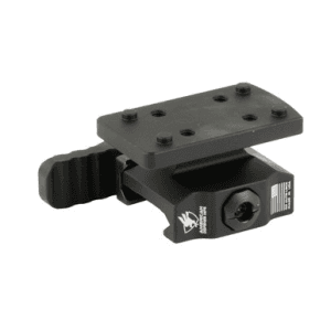 American Defense Manufacturing Lightweight Tr Dpp Eflx Qd Co Witness Rmsc Picatinny Mount