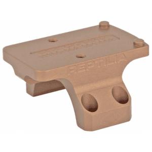 Reptilia Rof-90 30mm Mount For Geissele Super Precision And Trijicon Rmr Flat Dark Earth