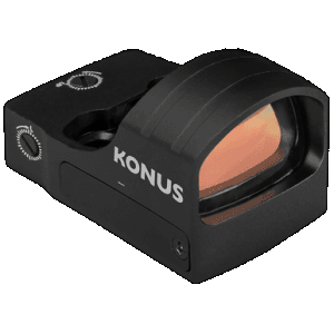 Konus Optics Konus 7205 Fission 3.0 1x Red Dot Picatinny for Rifles