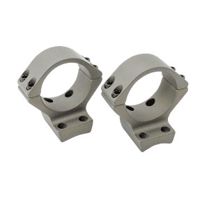 Talley Manufacturing Browning X-Bolt Scope Mount Ring Combo Smoked Bronze Cerakote 34mm