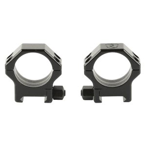 Riton 30mm Steel Picatinny Rings 8mm Height Scope Mounting