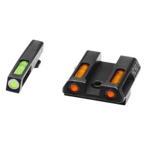 Hiviz Litewave H3 Sight Glock 42 43 43x 48 Orange Green White Litepipe Front