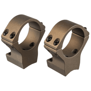 Talley Manufacturing Browning X-Bolt Scope Mount Ring Combo 30mm 0 Moa Burnt Bronze Hells Canyon