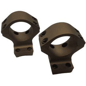 Talley Manufacturing Talley Hc950735 Browning X-Bolt Scope Mount/Ring Combo Burnt Bronze Hells Canyon 1" High 0 Moa