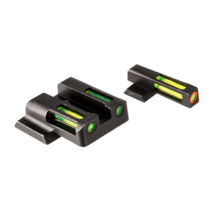 Hiviz Mpsn521 Litewave H3 Sight For S&w M&p Shield 9/40 Tritium Orange Fiber