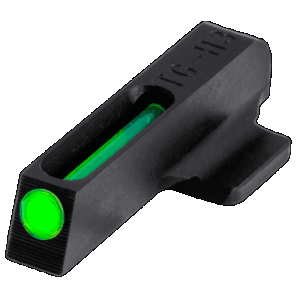 Truglo Tfo Front Green Rear Yellow Tritium Fiber Optic Sights Tg131at1y