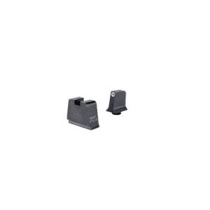 Trijicon Sup Ns Set Grn Glk 42 Wf/Mr White Night Sight Glock 42 43 43x 48