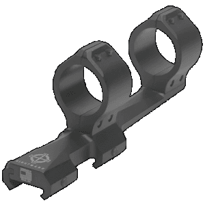 Sightmark Tactical 30mm Fixed Cantilever Scope Mount Ring Combo Picatinny 1piece Base 5.98in