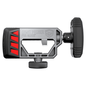 Real Avid Avglocksp Master Sight Pusher Glock Handgun Red