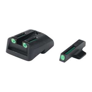 Truglo Tg131nti Green Tritium Fiber Optic Front Rear Sights For 1911