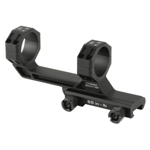 Sig Sauer Alpha Msr Scope Mount Ring Combo 30mm 0 Moa Anodized Finish