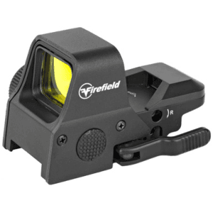 Firefield Impact Xlt Reflex Sight 1x Picatinny Quick Release Flattop Mount 33x24 4 Reticle Options
