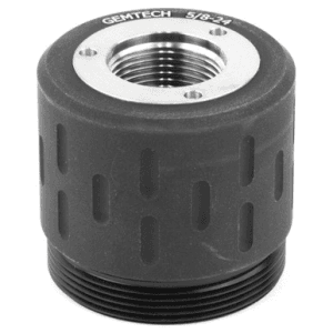 Gemtech Threaded Rear Mount Adaptor 5/8-24 Gm-45 Blackside 300 Aac