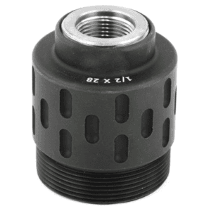 Gemtech Threaded Rear Mount Adaptor 1/2x28 For Gm-9 Multimount Suppressors