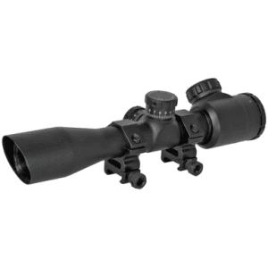 Truglo Tru-Brite Xtreme 4x32 Mil-Dot Illuminated Rifle Scope 1 Inch Tube