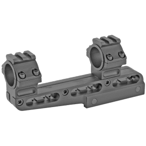 Konus Optics 30mm 1in Adj Cantilever Mount Weaver Picatinny Matte 166-210mm