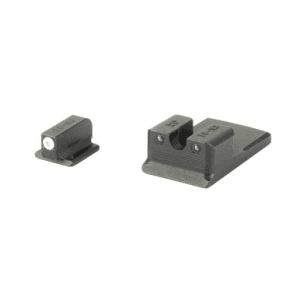 Truglo Tg231r1w Tritium Pro Black | Green Tritium White Outline Front Sight Green Tritium Rear Sight