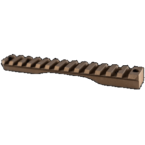 Christensen Arms One Piece Scope Base Std Rem 700 Aluminum Burnt Bronze Cerakote